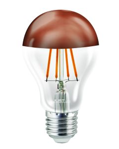 JUST LED JUSTLed-LED Filament Ε27 A60 8W 3000K Θερμό Copper B276008401